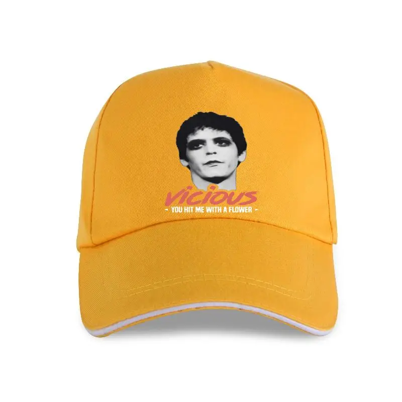 

Gorra de beisbol para adultos, gorro de béisbol de LOU REED no oficial VICIOUS VELVET UNDERGROUND ROCK, nueva