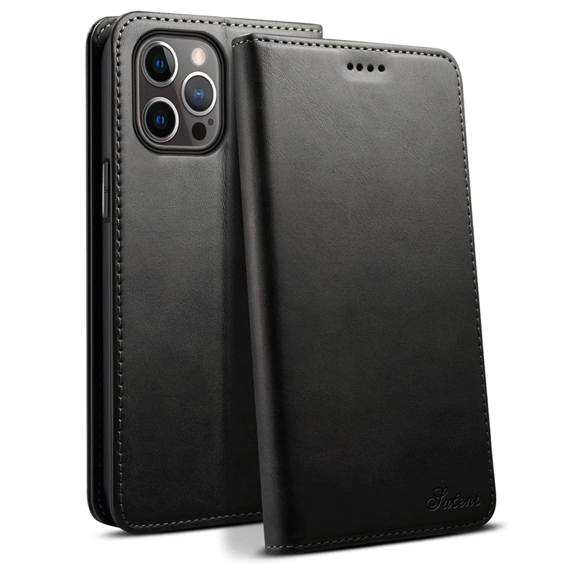 Cell Phone Flip Case PU Leather Mobile Phone Bag With Stand Card Money Holder Protection Cover for iPhone 13 Pro Max
Cell Phone Flip Case PU Leather Mobile Phone Bag With Stand Card Money Holder Protection Cover for iPhone 13 Pro Max