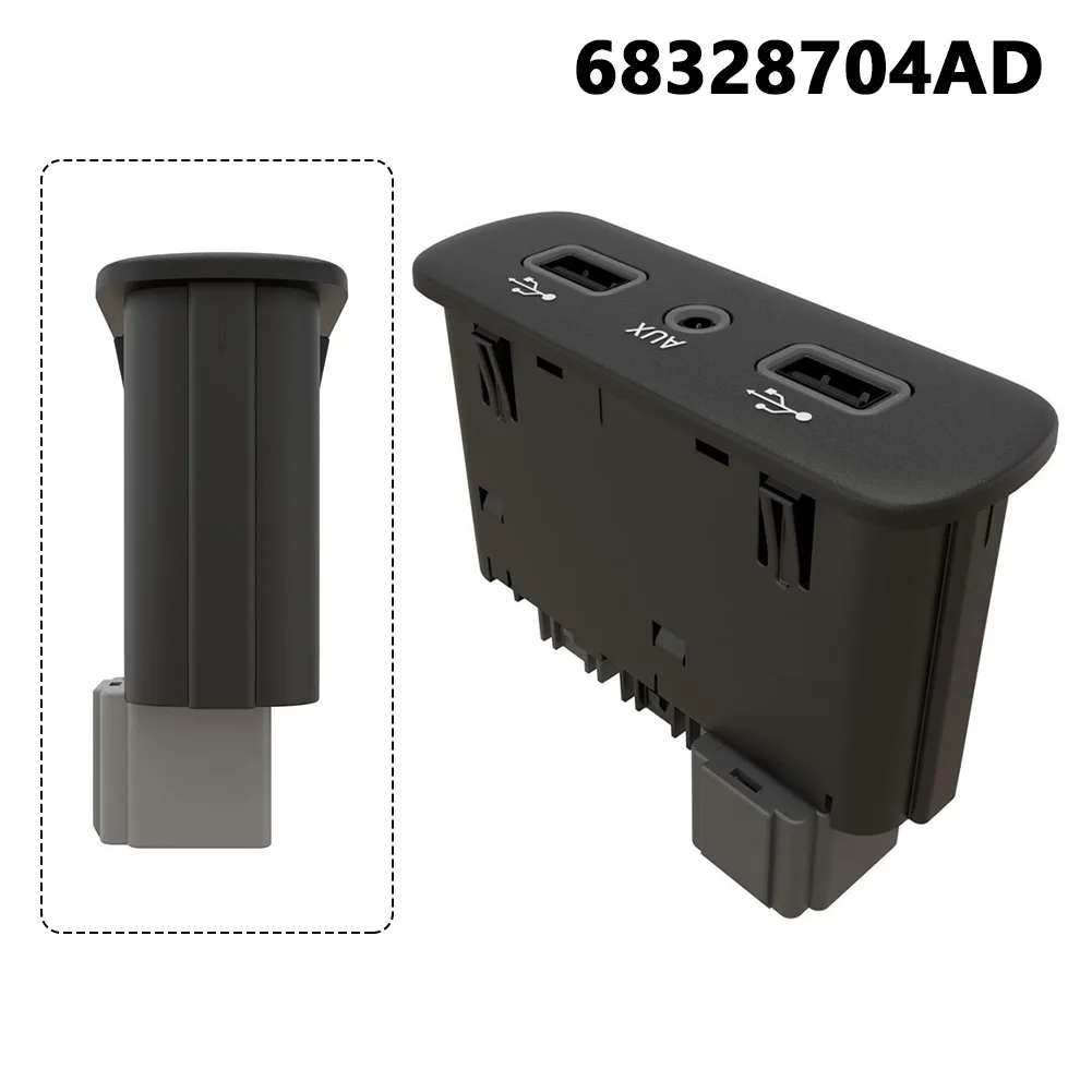 Новый практичный USB-порт Aux разъем SD Пластиковый Plug And Play 68328704AD 68328704AC черный для классического 2018-2022
Новый практичный USB-порт Aux разъем SD Пластиковый Plug And Play 68328704AD 68328704AC черный для классического 2018-2022
