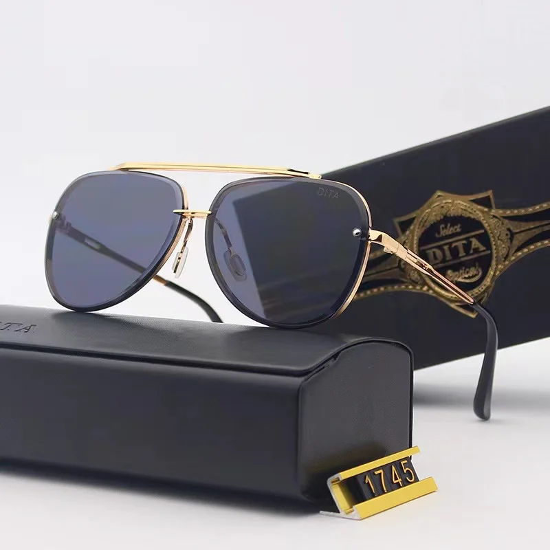 DITA Classic Leisure UV400 High Quality Alloy Frame Men Sun Glasses Trend Business UV400 Women Couple Eyewear With Logo
DITA Classic Leisure UV400 High Quality Alloy Frame Men Sun Glasses Trend Business UV400 Women Couple Eyewear With Logo