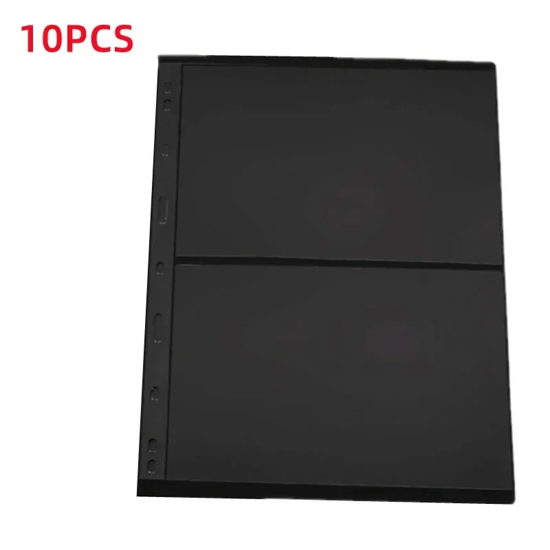 Фотоальбом из ПВХ черного цвета 
Фотоальбом из ПВХ черного цвета