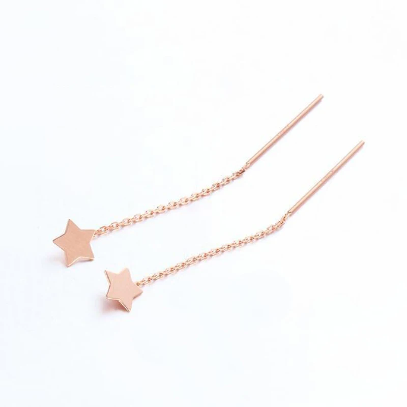 Новый дизайн 585 г., фиолетовое позолоченное покрытие, 14 к, розовое золото, глянцевая простая звезда, Классическая романтическая Женская драп...
Новый дизайн 585 г., фиолетовое позолоченное покрытие, 14 к, розовое золото, глянцевая простая звезда, Классическая романтическая Женская драп...