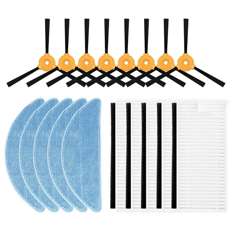 Hepa фильтр, боковая щетка Mop для Lefant M200 / M201 / M501 / M520 / M571 / T700
Hepa фильтр, боковая щетка Mop для Lefant M200 / M201 / M501 / M520 / M571 / T700