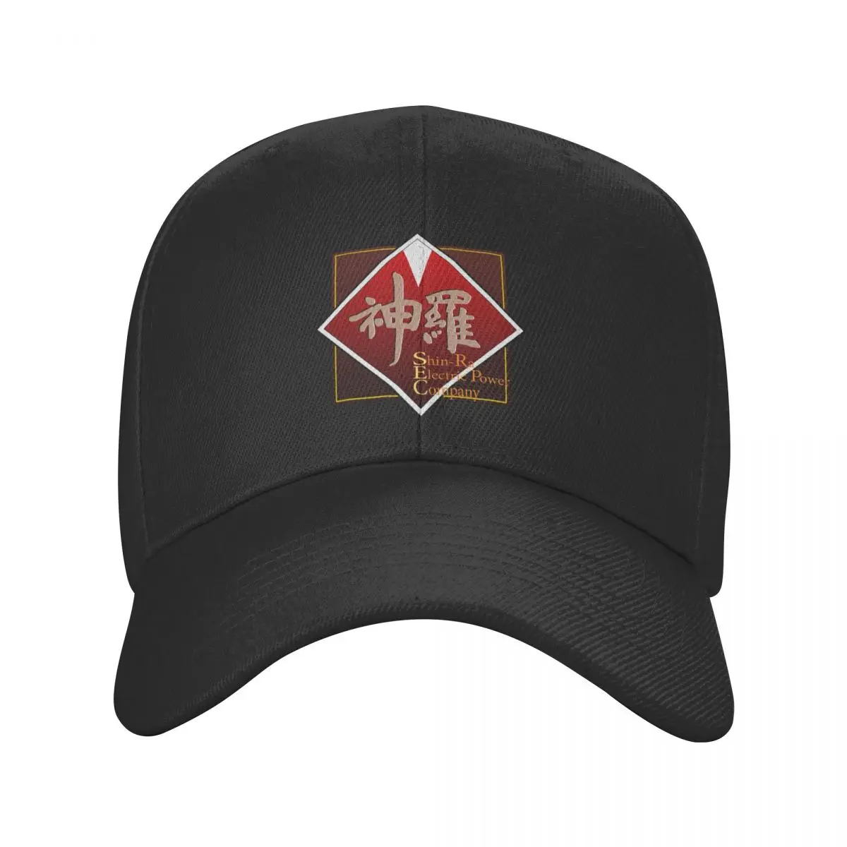 Punk Shinra Electric Power Company Baseball Cap Men Women Breathable Final Fantasy Video Game Dad Hat Sunmer Snapback Caps
Punk Shinra Electric Power Company Baseball Cap Men Women Breathable Final Fantasy Video Game Dad Hat Sunmer Snapback Caps