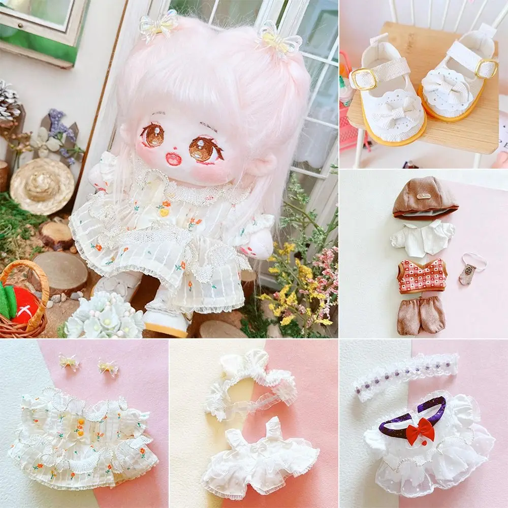 Clothes Decor Hair Accessories Plush Toys Fashion Doll Dresses Cute Headband Plush Doll Headwear 20cm Doll Accessories
Clothes Decor Hair Accessories Plush Toys Fashion Doll Dresses Cute Headband Plush Doll Headwear 20cm Doll Accessories