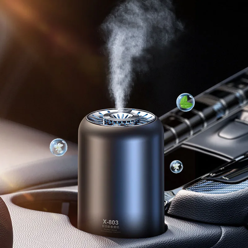 2023 Rechargeable Smart Car Aroma Essential Oil Diffuser 600mAh Car Air Freshener Fragrance Diffuser with Night Light
2023 Rechargeable Smart Car Aroma Essential Oil Diffuser 600mAh Car Air Freshener Fragrance Diffuser with Night Light
