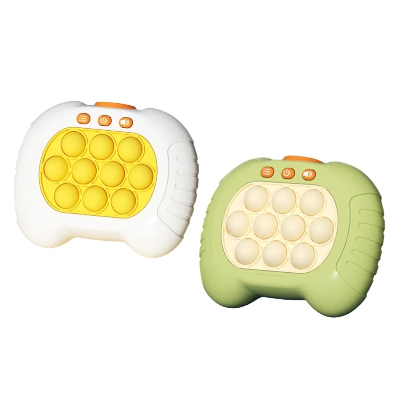 Веселая портативная сенсорная игра Quick Press Bubble Popping Push Toy для детей и взрослых
Веселая портативная сенсорная игра Quick Press Bubble Popping Push Toy для детей и взрослых