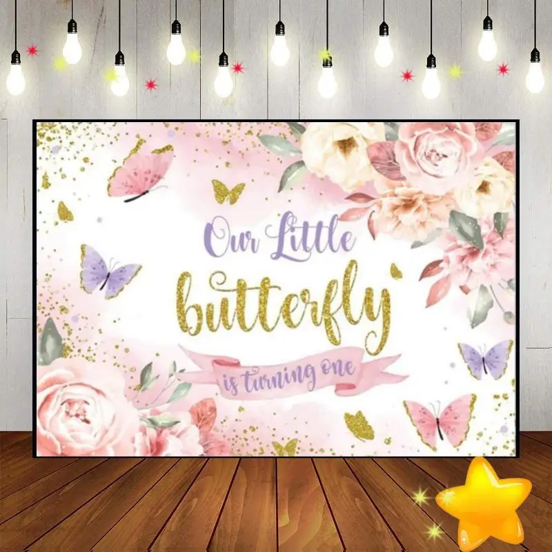 Butterfly Flower Crown Fairy Princess Background Custom Birthday Backdrop Decoration Scenic Photography Backdrops Party Vintage
Butterfly Flower Crown Fairy Princess Background Custom Birthday Backdrop Decoration Scenic Photography Backdrops Party Vintage