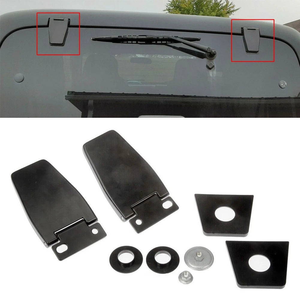 2pcs Car Liftgate Rear Door Window Glass Hinge Cover Stainless Exterior Parts 926-119 For Jeep Wrangler YJ TJ LJ 1987-2006
2pcs Car Liftgate Rear Door Window Glass Hinge Cover Stainless Exterior Parts 926-119 For Jeep Wrangler YJ TJ LJ 1987-2006