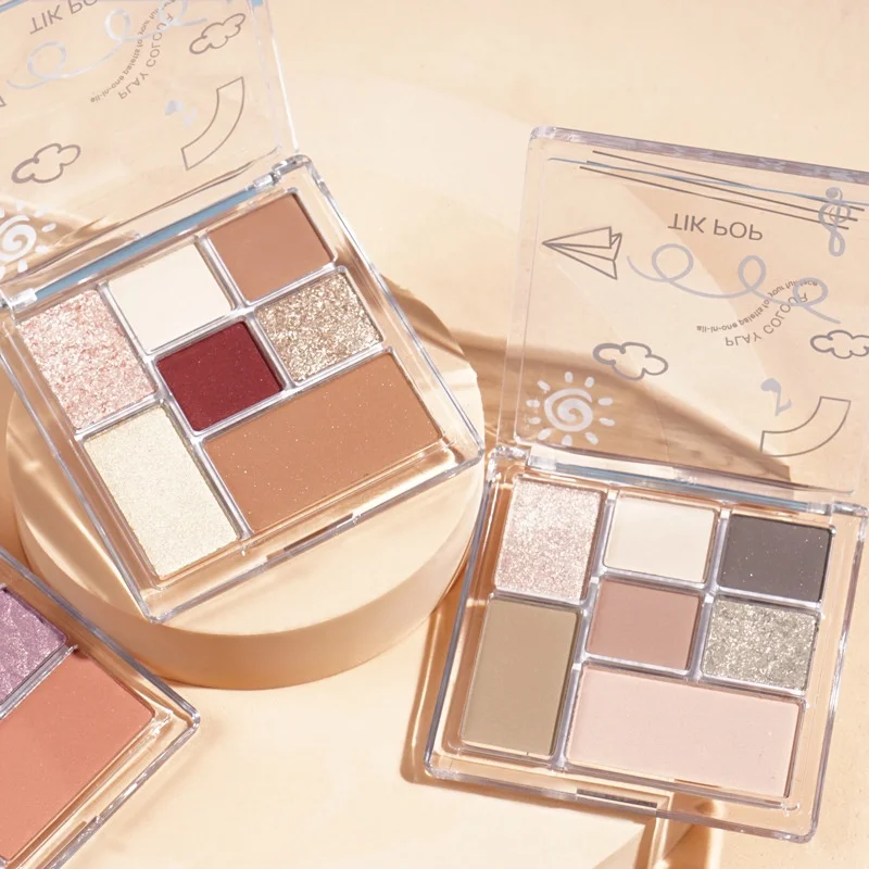 7-color eyeshadow tray fun 7-color eyeshadow makeup Blush Bloom shavings Matte Pearl Price, eyeshadow tray does not fade, durabl
7-color eyeshadow tray fun 7-color eyeshadow makeup Blush Bloom shavings Matte Pearl Price, eyeshadow tray does not fade, durabl