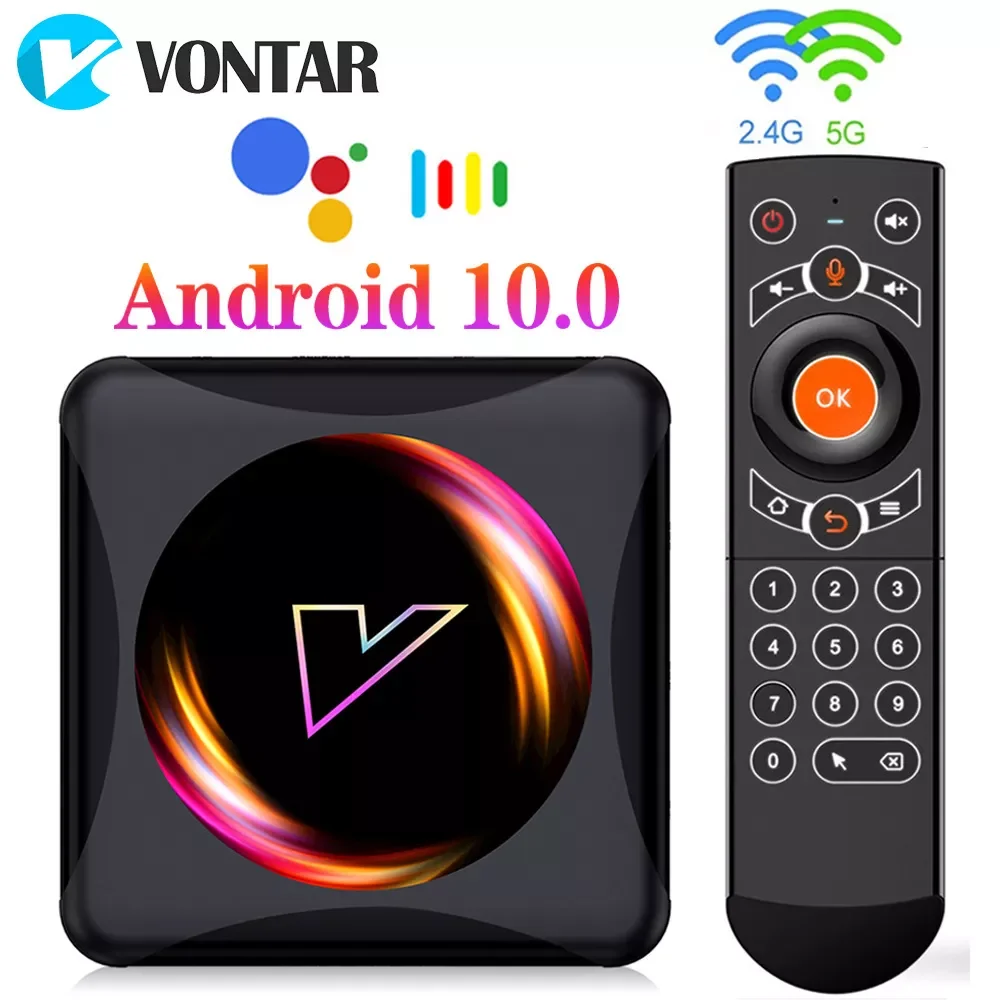 2022 VON-TA R Z5 Smart TV Box Android 11 Android 10 4G 64GB RK3318 1080p 4K BT Google Play Youtube Media player TVBOX Set Top Bo 
2022 VON-TA R Z5 Smart TV Box Android 11 Android 10 4G 64GB RK3318 1080p 4K BT Google Play Youtube Media player TVBOX Set Top Bo
