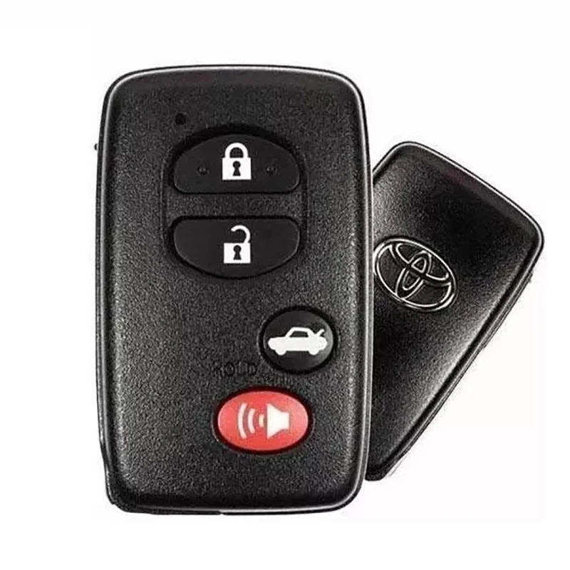 CN007234 Replacement 4 Button Smart Key For 2009 - 2012 Toyota Avalon Remote FCCID HYQ14AEM PN number 89904-06131 315MHZ
CN007234 Replacement 4 Button Smart Key For 2009 - 2012 Toyota Avalon Remote FCCID HYQ14AEM PN number 89904-06131 315MHZ