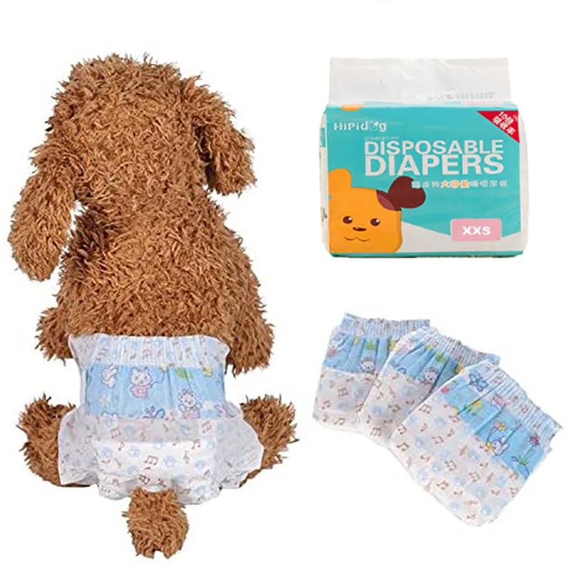 10 pcs Dog Diaper Diapers for Dogs Male Dog Sanitary Pants with Suspenders Small Disposable Pet Diaper Pads Doggie Diapers
10 pcs Dog Diaper Diapers for Dogs Male Dog Sanitary Pants with Suspenders Small Disposable Pet Diaper Pads Doggie Diapers