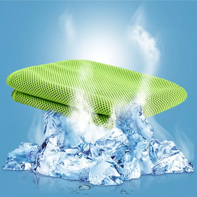 Cooling Ice Towels Microfiber Yoga Cool Thin Towel Outdoor Sport Summer Cooling Scarf Gym Wear Icing Sweat Band Top Sports Towel
Cooling Ice Towels Microfiber Yoga Cool Thin Towel Outdoor Sport Summer Cooling Scarf Gym Wear Icing Sweat Band Top Sports Towel