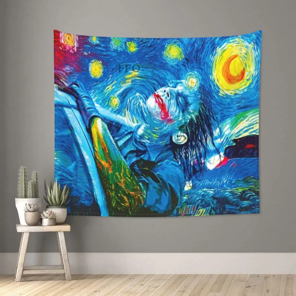 FFO Van Gogh Starry Man Tapestry Wall Hanging Aesthetic Trippy Boho Psychedelic for Bedroom Living Dorm Room Decor
FFO Van Gogh Starry Man Tapestry Wall Hanging Aesthetic Trippy Boho Psychedelic for Bedroom Living Dorm Room Decor
