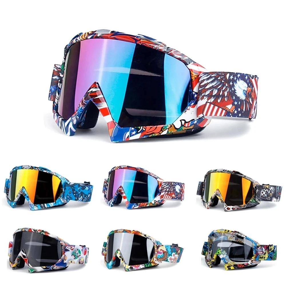 Protective Glasses Motorcycle Helmet Outdoor Sports Windproof Dustproof Eye Glasses Ski Snowboard Goggles Motocross Riot Contro
Protective Glasses Motorcycle Helmet Outdoor Sports Windproof Dustproof Eye Glasses Ski Snowboard Goggles Motocross Riot Contro