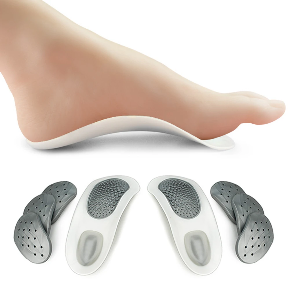 1pair Men Arch Corrector Orthopedic Breathable Valgus Pad Comfortable Foot Orthotics Insole Anti Slip O-leg Massage Flat Feet 
1pair Men Arch Corrector Orthopedic Breathable Valgus Pad Comfortable Foot Orthotics Insole Anti Slip O-leg Massage Flat Feet
