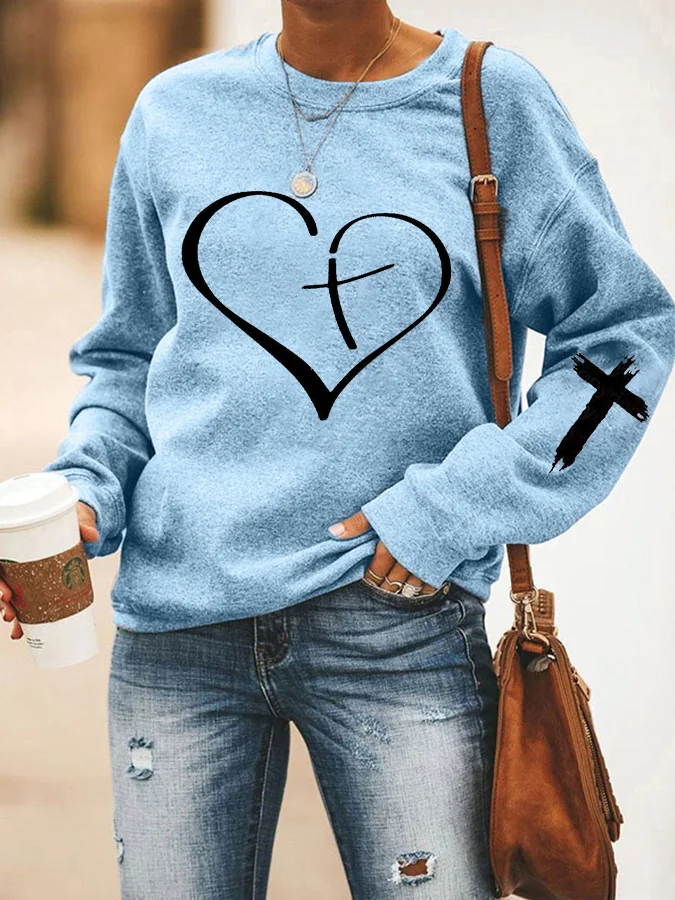 New Women Fashion Love Sweatshirt Hipster Cute Hip Hop Workout Popular Sweatshirt Matching All Season Pop Female Pullover Tops
New Women Fashion Love Sweatshirt Hipster Cute Hip Hop Workout Popular Sweatshirt Matching All Season Pop Female Pullover Tops