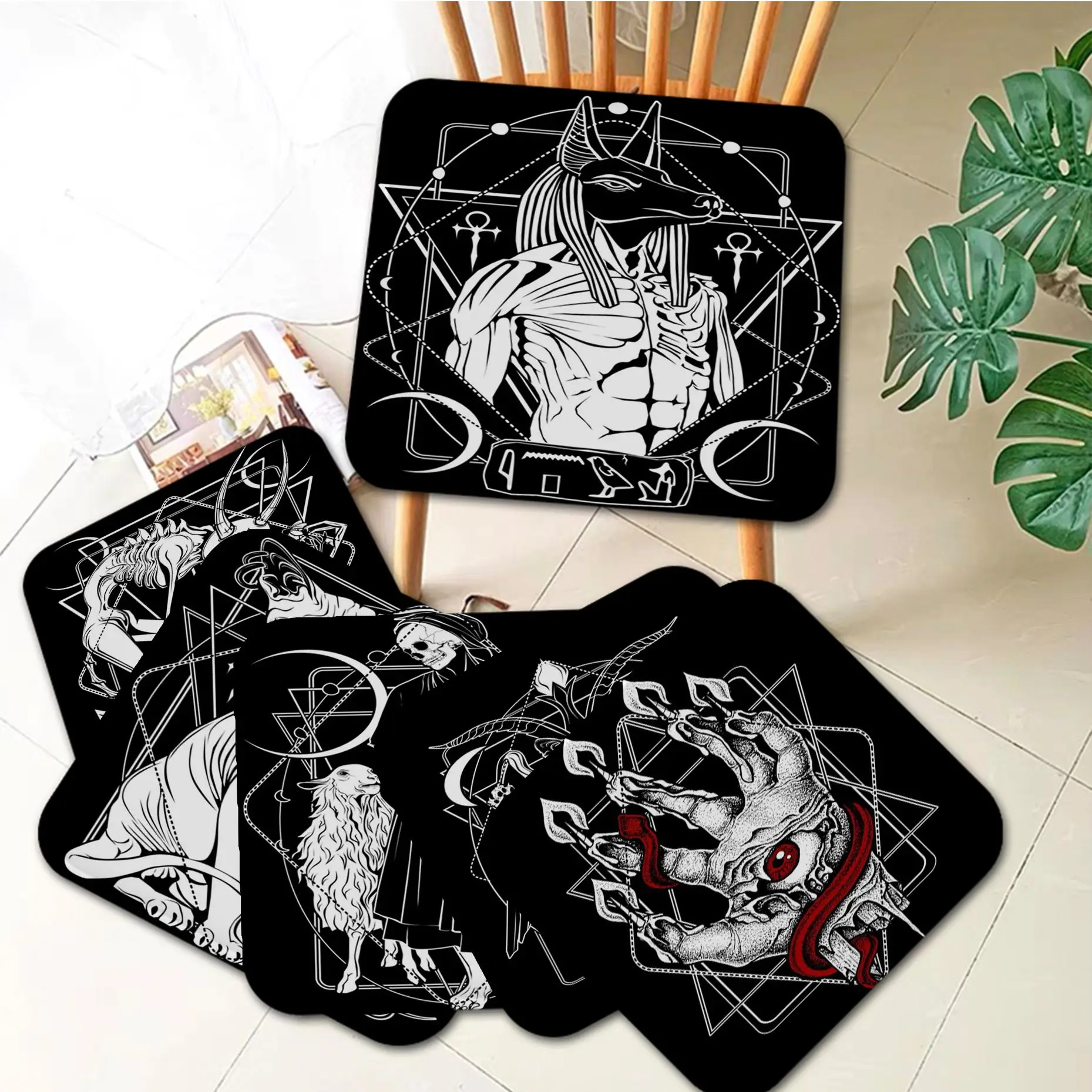 Vintage Witch European Alchemy Art Seat Cushion Office Dining Stool Pad Sponge Sofa Mat Non-Slip Buttocks Pad
Vintage Witch European Alchemy Art Seat Cushion Office Dining Stool Pad Sponge Sofa Mat Non-Slip Buttocks Pad
