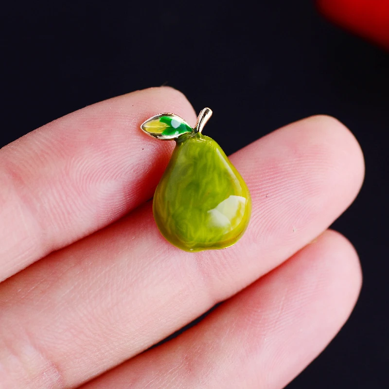 Cute Pear Collar Pins Brooches For Women Dress Shirt Casual Office Brooch Pins Gifts
Cute Pear Collar Pins Brooches For Women Dress Shirt Casual Office Brooch Pins Gifts