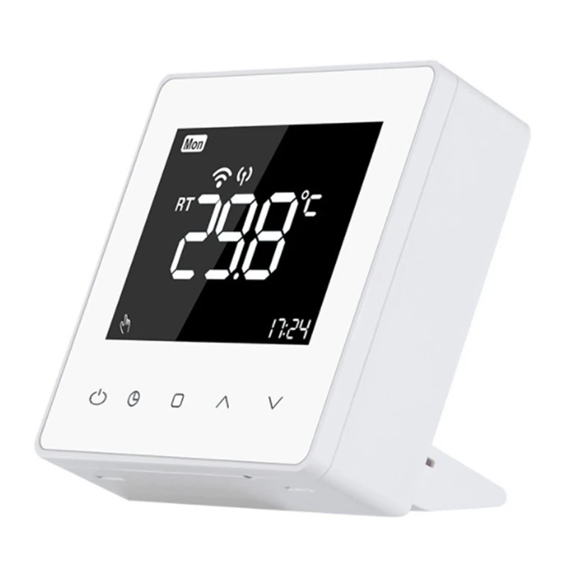 Smart Thermostat 3A Digital Temperature Controller Center & Receiver for Gas Boiler Heating Programmable Thermostats
Smart Thermostat 3A Digital Temperature Controller Center & Receiver for Gas Boiler Heating Programmable Thermostats