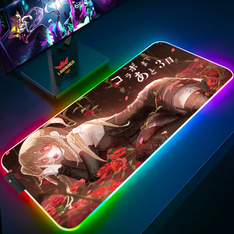 Игровой коврик для мыши Death Note, Настольный коврик с клавиатурой и подсветкой RGB, Мультяшные коврики с подсветкой для мини-компьютера в стиле ...
Игровой коврик для мыши Death Note, Настольный коврик с клавиатурой и подсветкой RGB, Мультяшные коврики с подсветкой для мини-компьютера в стиле ...