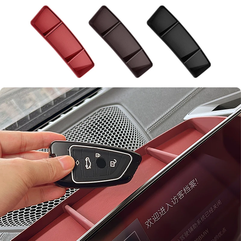 Car Front Dashboard Storage Box Tray Phonr Holder For BMW 3 Series 2023 G20 
Car Front Dashboard Storage Box Tray Phonr Holder For BMW 3 Series 2023 G20
