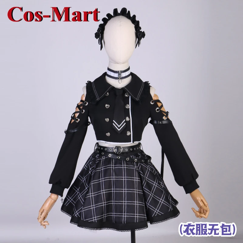 Косплей Костюм косплея Cos-Mart из аниме Vtuber nimisanji Shiina Yuika, милая искусственная реальность
Косплей Костюм косплея Cos-Mart из аниме Vtuber nimisanji Shiina Yuika, милая искусственная реальность