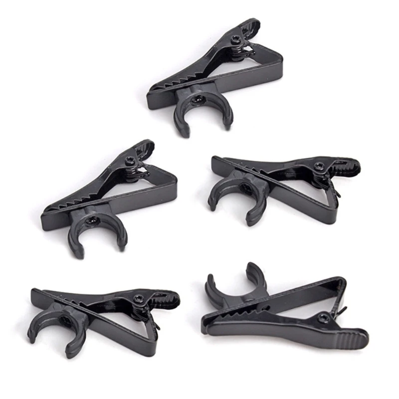 5pcs Microphone Iron Clips Lapel Microphone Clip for Collar or Shirt Placement Drop Shipping
5pcs Microphone Iron Clips Lapel Microphone Clip for Collar or Shirt Placement Drop Shipping