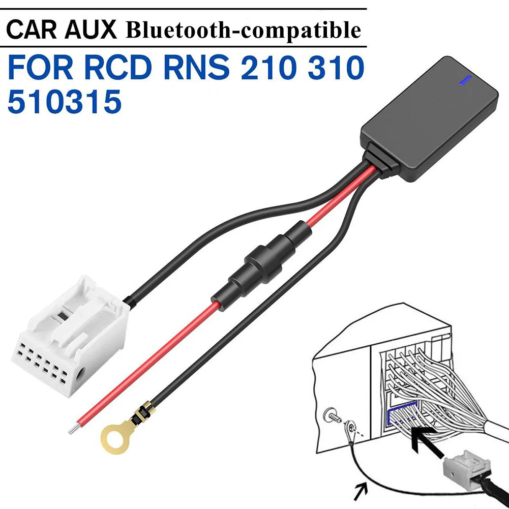 Автомобильный Bluetooth-адаптер совместимый с автомобильным MP3 Bluetooth стерео радио адаптер музыкальное радио для RCD RNS 210 310 315 510 для Skoda
Автомобильный Bluetooth-адаптер совместимый с автомобильным MP3 Bluetooth стерео радио адаптер музыкальное радио для RCD RNS 210 310 315 510 для Skoda