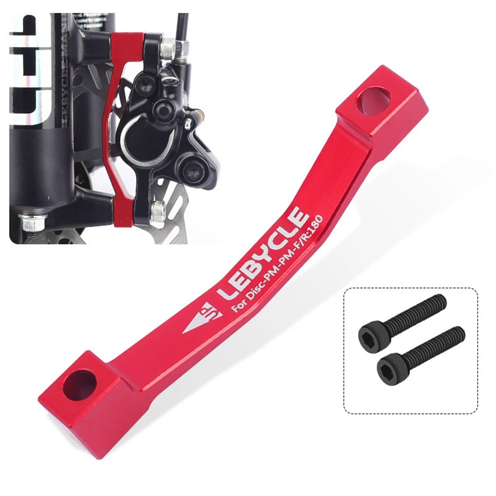 Disc Brake Adapter Upgrade Your Bike Brakes with this Disc Brake Adapter For 160mm Post Fork Mount to 180/203mm Rotor
Disc Brake Adapter Upgrade Your Bike Brakes with this Disc Brake Adapter For 160mm Post Fork Mount to 180/203mm Rotor