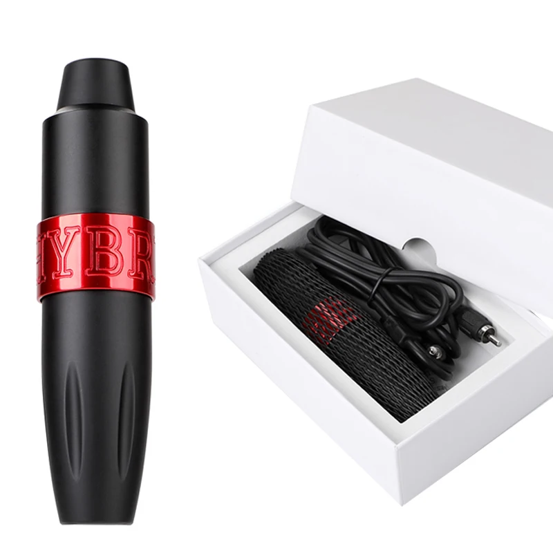RCA Tattoo Rotary Pen Permanent Makeup Tattoo Machine Use Cartridge Needle for Tattoo Artists Beginner Tattoo Studio Supplies
RCA Tattoo Rotary Pen Permanent Makeup Tattoo Machine Use Cartridge Needle for Tattoo Artists Beginner Tattoo Studio Supplies