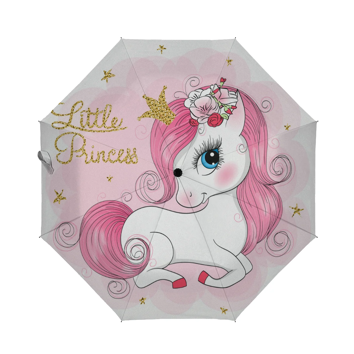Golf Umbrella Cute Little Unicorn With Flowers Compact Auto Open Close Sun Uv Windproof Folding Car Umbrellas Automatic Parasol
Golf Umbrella Cute Little Unicorn With Flowers Compact Auto Open Close Sun Uv Windproof Folding Car Umbrellas Automatic Parasol