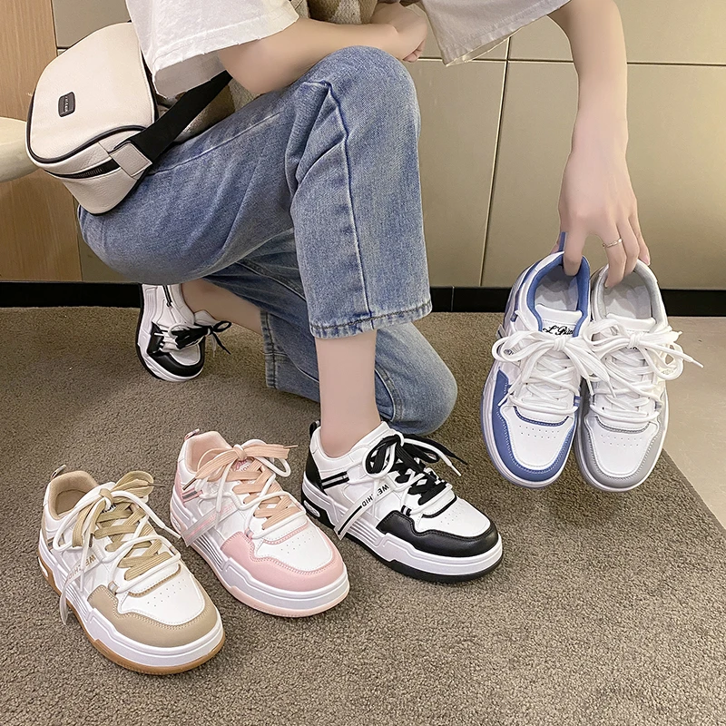 Autumn and Winter Small White Shoes Women 2023 New Mesh Surface Breathable Thick Sole Sports Shoes Design Sense Niche Rest
Autumn and Winter Small White Shoes Women 2023 New Mesh Surface Breathable Thick Sole Sports Shoes Design Sense Niche Rest