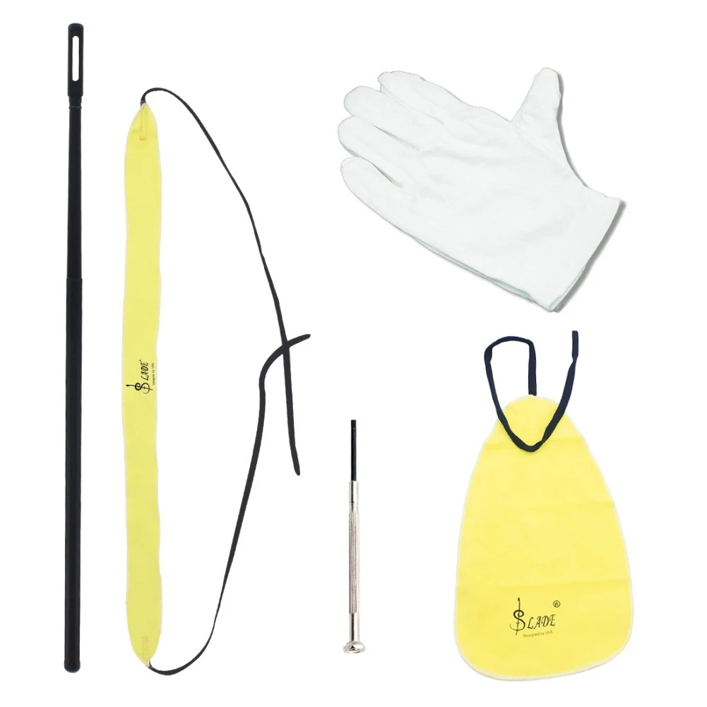 Cleaning Care Kit Cleaning Rod/Cloth Brush Cotton Gloves Maintenance Tool Screw Driver For Musicians Brand New
Cleaning Care Kit Cleaning Rod/Cloth Brush Cotton Gloves Maintenance Tool Screw Driver For Musicians Brand New