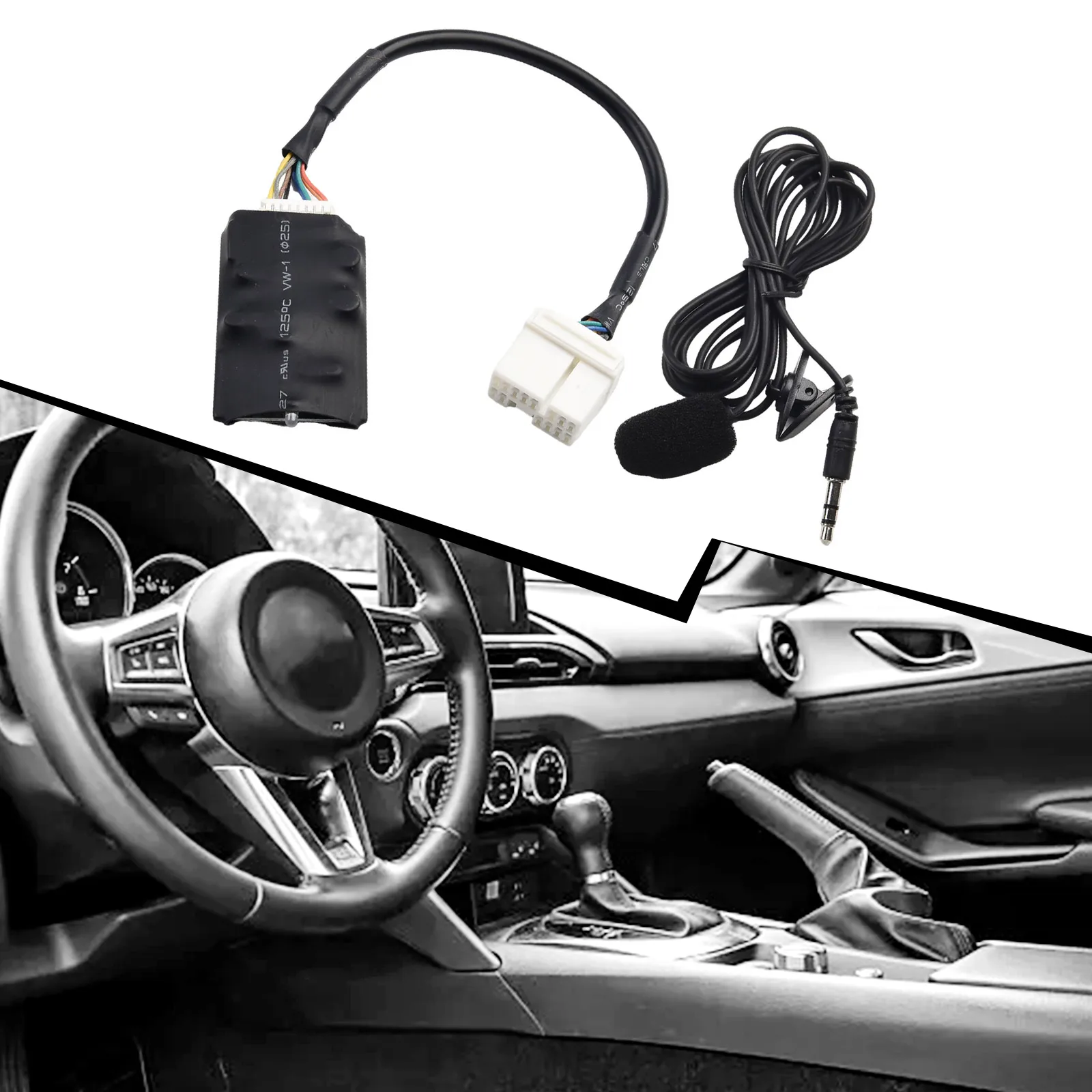 Надежный и прочный адаптер для интерфейса Bluetooth для автомобилей Honda, совместимых с несколькими моделями
Надежный и прочный адаптер для интерфейса Bluetooth для автомобилей Honda, совместимых с несколькими моделями