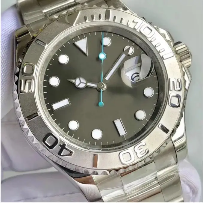 Jam Tangan Pria Pergerakan 2813 Otomatis Gaya Klasik 40Mm Dial Abu-abu 316 Tali Tahan Karat
Jam Tangan Pria Pergerakan 2813 Otomatis Gaya Klasik 40Mm Dial Abu-abu 316 Tali Tahan Karat