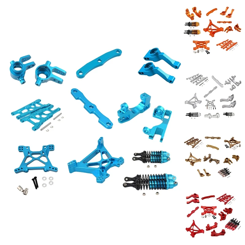 For 1/10 Traxxas Slash 4X4 Huanqi 727 Mountain Mouse Short Cartoon Aluminum Alloy Upgrade Set 10-Piece Set Accessories
For 1/10 Traxxas Slash 4X4 Huanqi 727 Mountain Mouse Short Cartoon Aluminum Alloy Upgrade Set 10-Piece Set Accessories