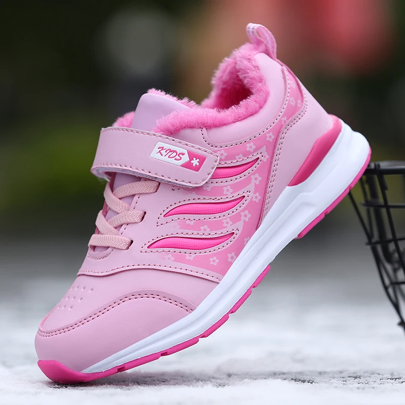 Girls Sneakers Winter Children Boots Plus Cotton Warm Snow Ankle Boots for Kids Non-slip Outdoor Sports Girls Running Shoes
Girls Sneakers Winter Children Boots Plus Cotton Warm Snow Ankle Boots for Kids Non-slip Outdoor Sports Girls Running Shoes