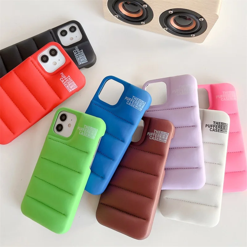 The Puffer Fashion Brand Down Jacket Phone Case For iPhone 11 13 12 Pro Xs Max XR X 8 7 Plus SE2 Case For iPhone 13 Mini Cover
The Puffer Fashion Brand Down Jacket Phone Case For iPhone 11 13 12 Pro Xs Max XR X 8 7 Plus SE2 Case For iPhone 13 Mini Cover