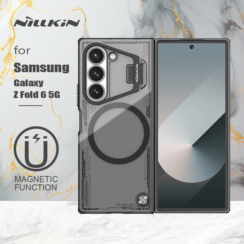 Чехол Nillkin для Samsung Galaxy Z Fold 6 5G Iceblade опора складной объектив Magsafe магнитный