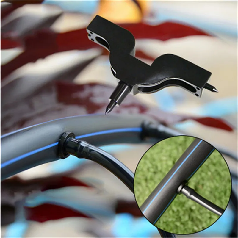 New Hose Hole Punch Drilling Drip Irriagtion Tools For Garden Irrigation Greenhouse Pipes Watering Hose
New Hose Hole Punch Drilling Drip Irriagtion Tools For Garden Irrigation Greenhouse Pipes Watering Hose