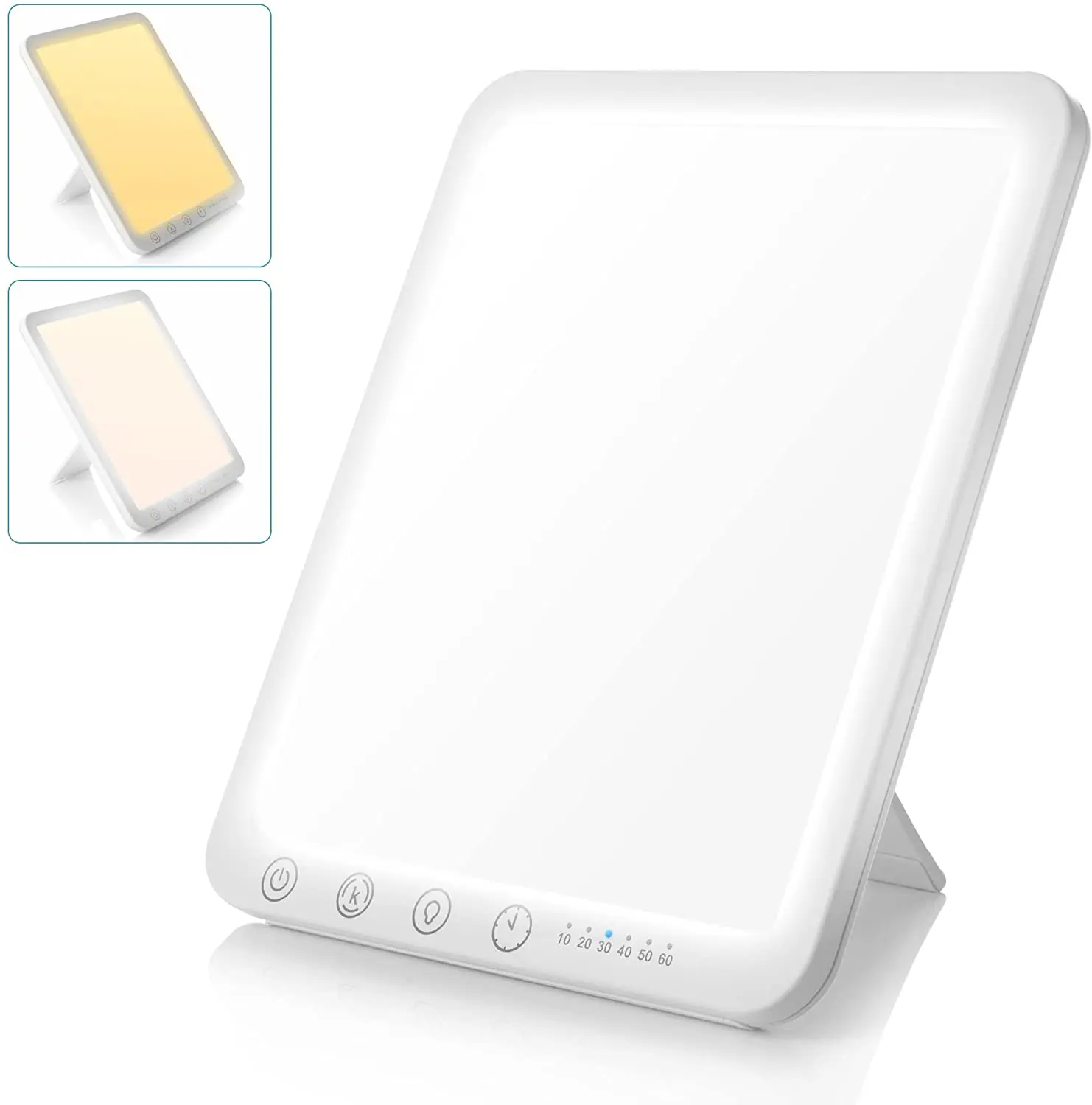 Free Shipping Wall-Mountable Phototherapy Lamp UV-Free 15000 Simulated Sunlight 3 Color Temperature 5 Brightness Levels White
Free Shipping Wall-Mountable Phototherapy Lamp UV-Free 15000 Simulated Sunlight 3 Color Temperature 5 Brightness Levels White