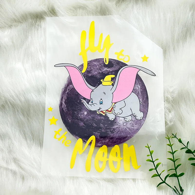 Disney Stitch Dumbo Heat Transfer T-shirt Heat Transfer Pattern DIY Cloth Sticker Decoration on T-shirt Dress Anime Figure
Disney Stitch Dumbo Heat Transfer T-shirt Heat Transfer Pattern DIY Cloth Sticker Decoration on T-shirt Dress Anime Figure