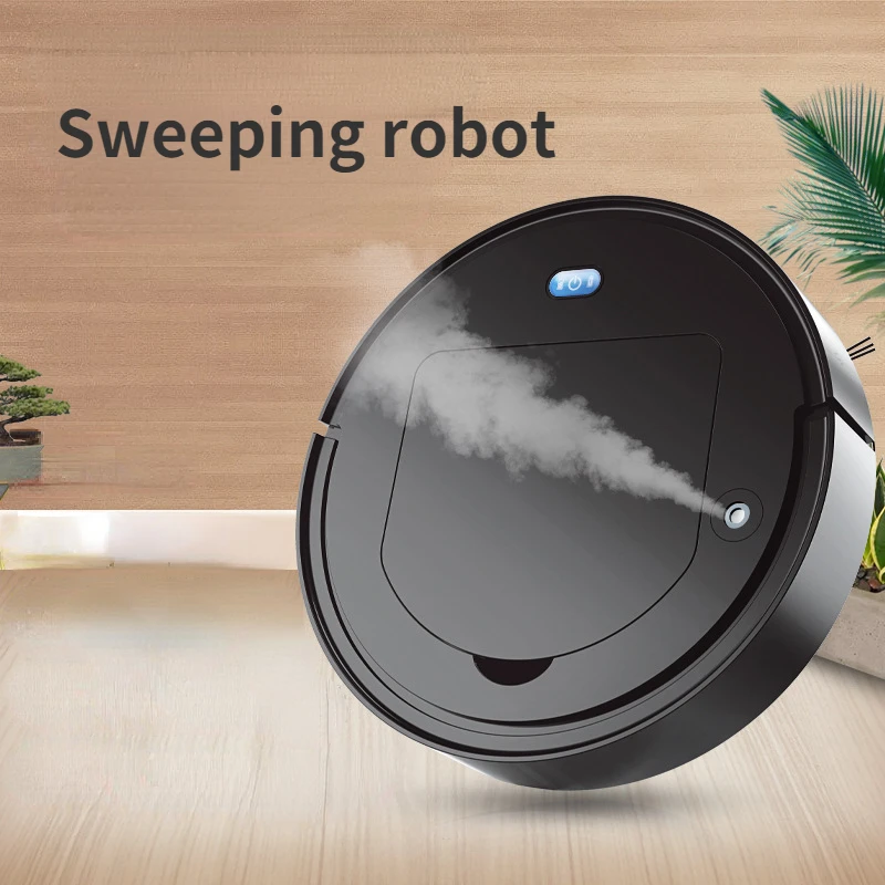 Sweeping Robot Household 3-in-1 Cleaning Machine Rechargeable Smart Vacuum Cleaner Small Home Appliances
Sweeping Robot Household 3-in-1 Cleaning Machine Rechargeable Smart Vacuum Cleaner Small Home Appliances