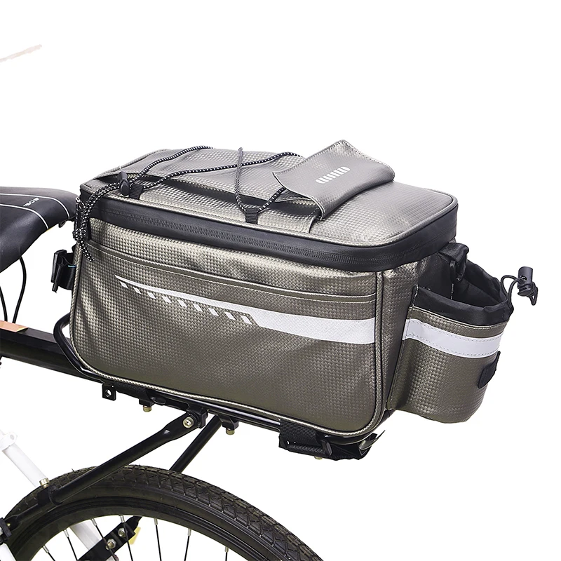 10L Large Space Bicycle Bag Bicycle Rear Rack Insulation Cooler Pack MTB Bike Seat Storage Folding Shelf Package #2022
10L Large Space Bicycle Bag Bicycle Rear Rack Insulation Cooler Pack MTB Bike Seat Storage Folding Shelf Package #2022