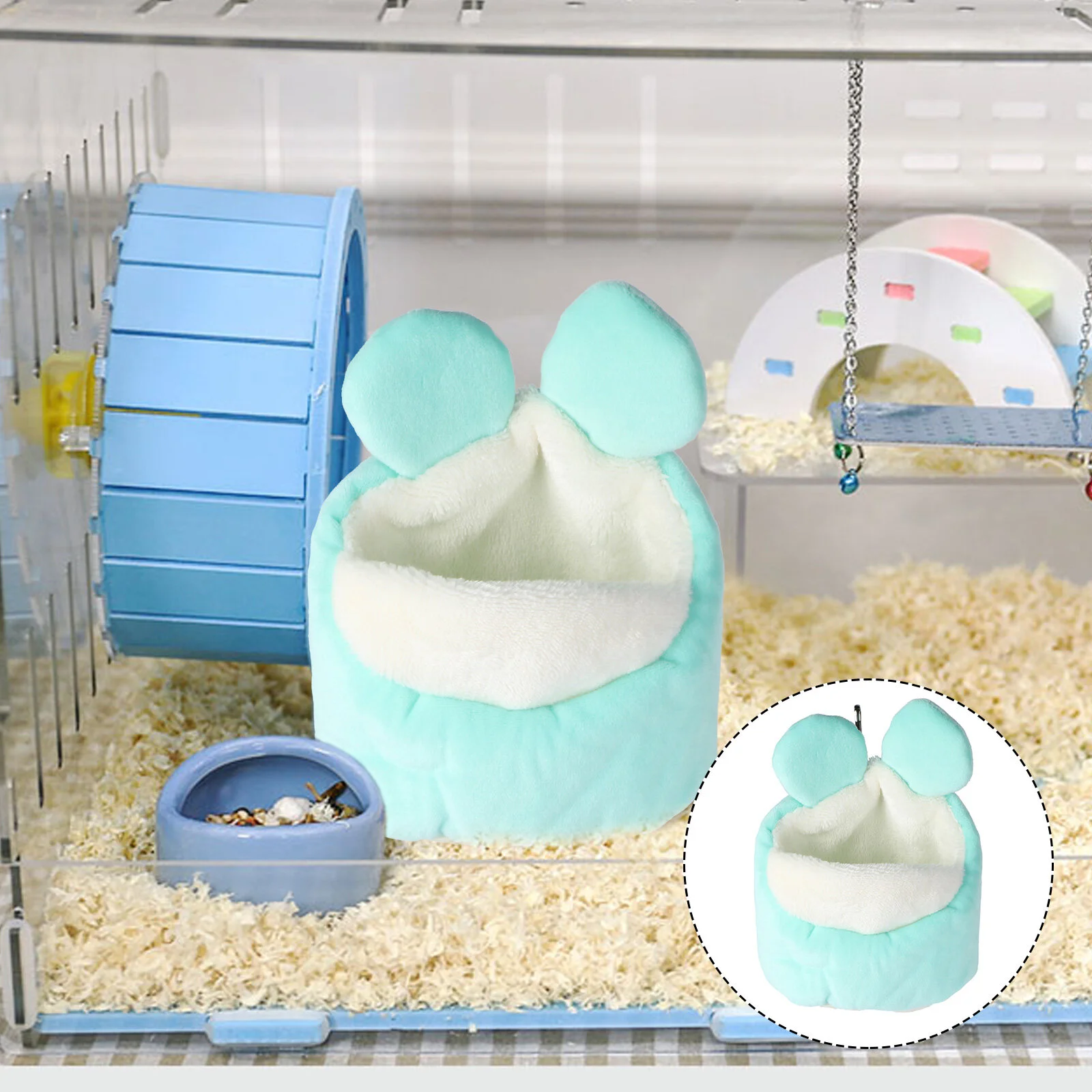 Small Platform Lovely Hamster Nest Warm House Mini Pet Den Handheld Sleep Toy Hammock Stuffed Animals
Small Platform Lovely Hamster Nest Warm House Mini Pet Den Handheld Sleep Toy Hammock Stuffed Animals