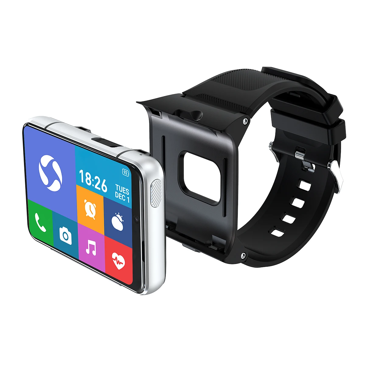 ZGPAX Watch 4G Android Smart Watch GPS WIFI Smart Watch Men 2.88 Inch Large Display Face ID 2300mAh Battery HD Dual Camera Phone
ZGPAX Watch 4G Android Smart Watch GPS WIFI Smart Watch Men 2.88 Inch Large Display Face ID 2300mAh Battery HD Dual Camera Phone