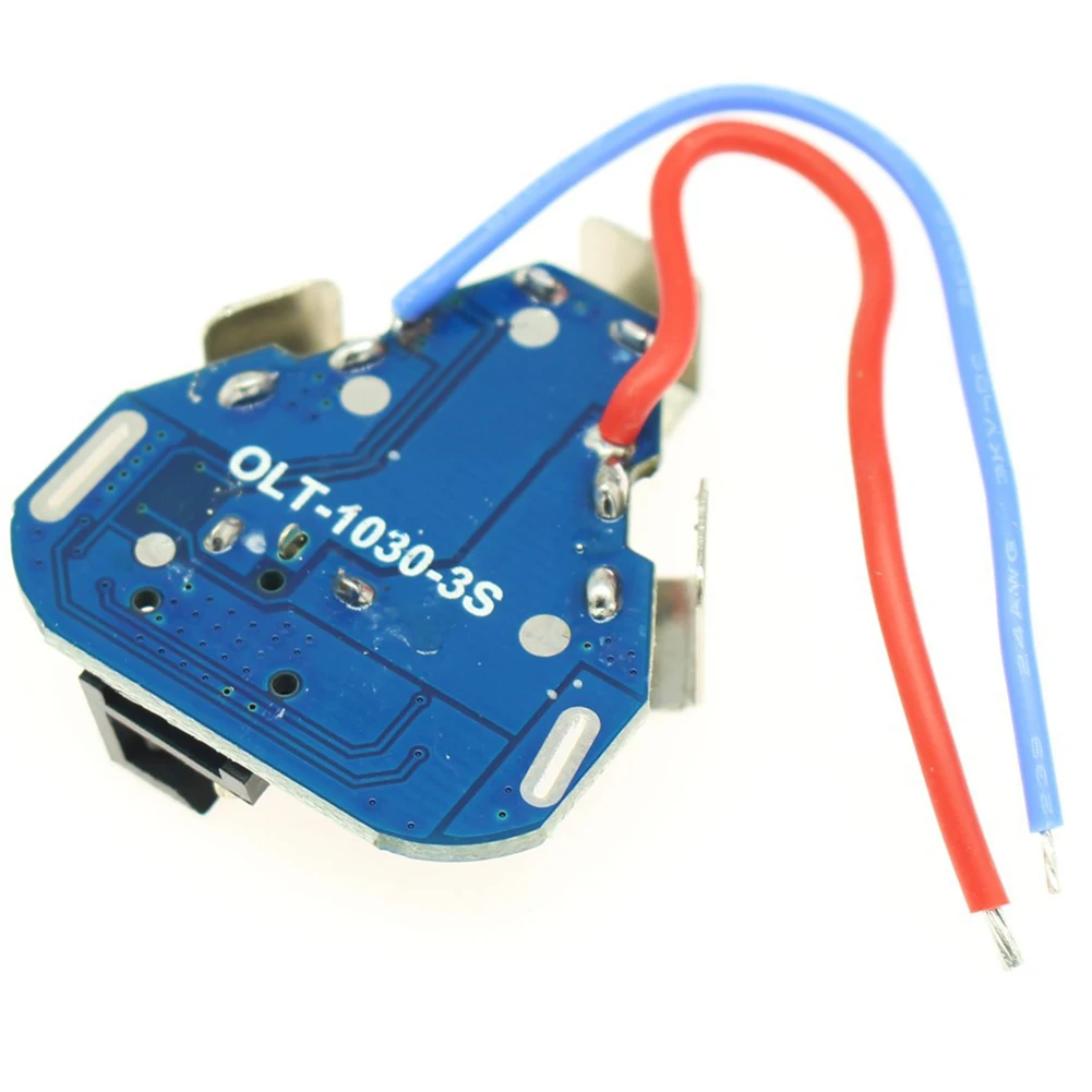 3S 12.6V BMS Lithium Battery Protection Board Equalizer Board For Electric Drill Short Circuit Over Current Protection Board
3S 12.6V BMS Lithium Battery Protection Board Equalizer Board For Electric Drill Short Circuit Over Current Protection Board