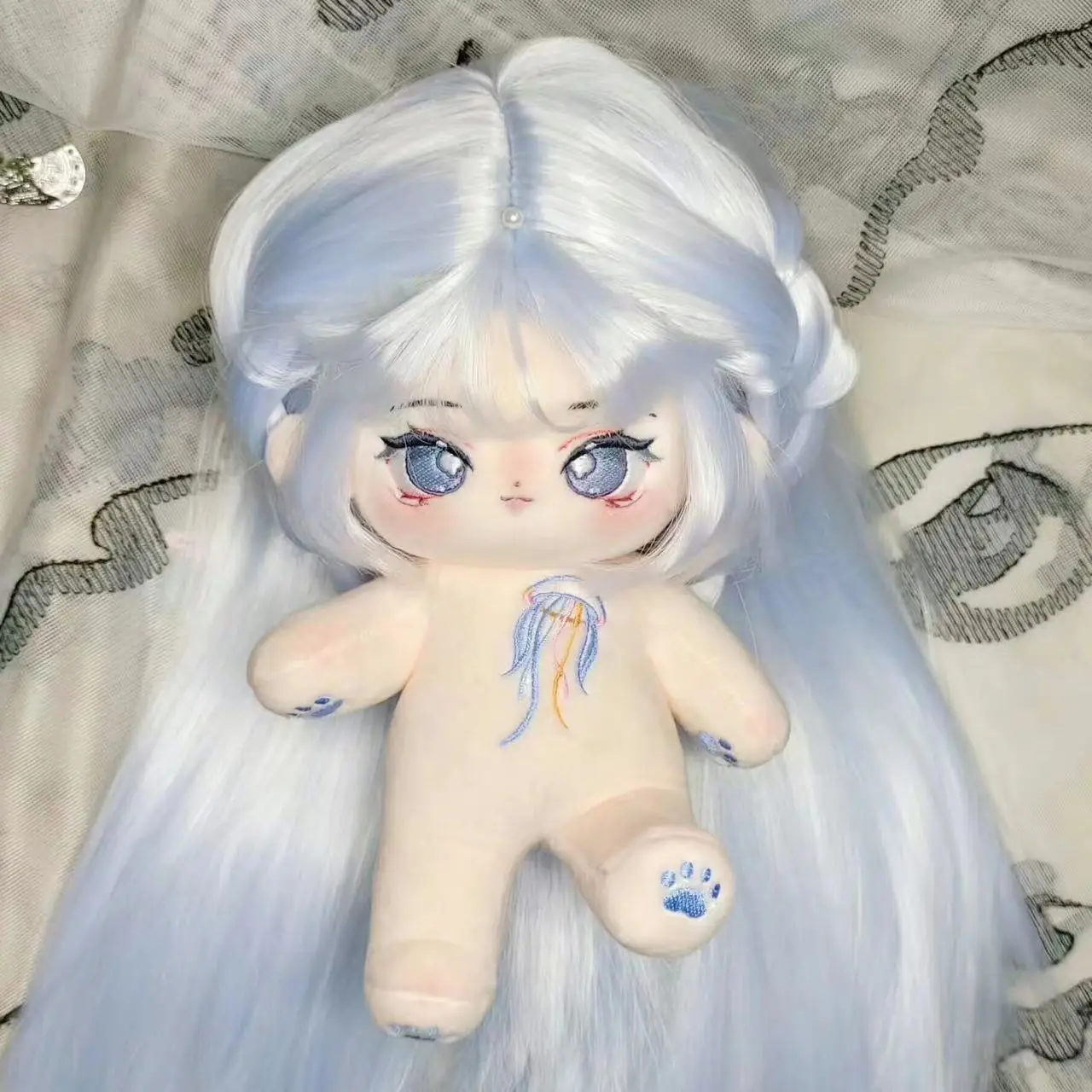 No Attribute Cute Acaleph Long Hair Dolls Plush Stuffed Doll Body Dress Up Stuffed Cotton Plushie Pillow Cosplay Gift 20cm
No Attribute Cute Acaleph Long Hair Dolls Plush Stuffed Doll Body Dress Up Stuffed Cotton Plushie Pillow Cosplay Gift 20cm